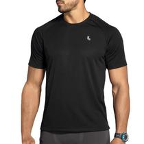 Camiseta Masculina Fitness Para Prática de Esporte e Musculação Lupo Camiseta Masculina Fitness Para Prática de Esporte e Musculação Lupo