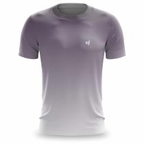 Camiseta Masculina Fitness Pro Dry Estampada Proteção UV Academia Musculação Treino