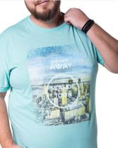 Camiseta masculina flame plus sise