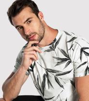 Camiseta Masculina Florida Adulto Rovitex Branca Camiseta Masculina Florida Adulto Rovitex Branca