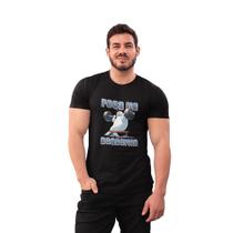 Camiseta Masculina Foca Na Academia Fitness Corrida Caminhar