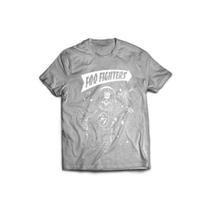 Camiseta Masculina Foo Fighters Dave Grohl Camiseta Masculina Foo Fighters Dave Grohl