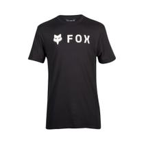 Camiseta Masculina Fox Absolute Preto Branco