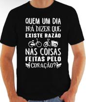 Camiseta Masculina Frases Legião Urbana Banda Rock Camisa 100% Algodão - SEMPRENALUTA