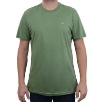 Camiseta Masculina Freesurf MC Algodão Pima Verde - 110408 - Free Surf