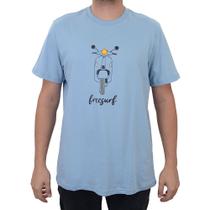 Camiseta Masculina Freesurf MC Art-shirt Vespa Azul - 110407 - Free Surf