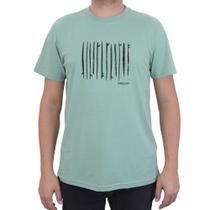 Camiseta Masculina FreeSurf MC Bay Verde - 11040