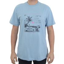 Camiseta Masculina Freesurf MC Beach Azul - 1104 - Free Surf