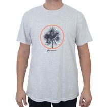 Camiseta Masculina Freesurf MC Breeze Branco Mescla - 110405