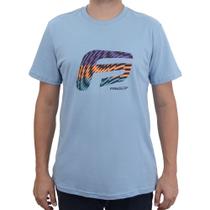 Camiseta Masculina Freesurf MC Cool Azul Claro - 110405461