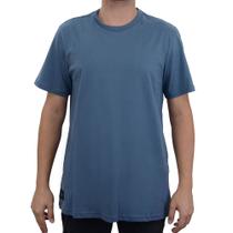 Camiseta Masculina Freesurf MC Essential Fine Azul - 1104110