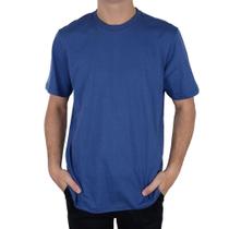 Camiseta Masculina Freesurf MC Essential Line Azul - 11041