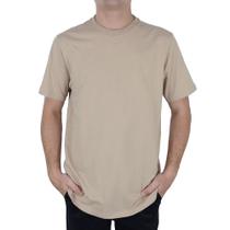 Camiseta Masculina Freesurf MC Essential Line Cáqui - 110411