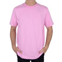 Camiseta Masculina Freesurf MC Essential Rosa - 110411