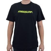 Camiseta Masculina Freesurf MC Freeshirts Preto - 110405440