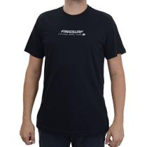 Camiseta Masculina Freesurf MC Hills Preta - 1104 - Free Surf