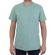Camiseta Masculina FreeSurf MC Line Verde Mescla - 11041