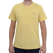 Camiseta Masculina Freesurf MC Memories Amarela - 110405438