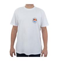 Camiseta Masculina Freesurf MC Plus Size Branca - 1104054