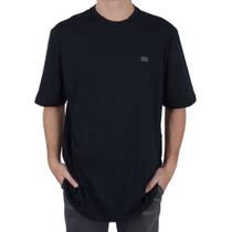 Camiseta Masculina Freesurf MC Plus Size Free Preta - 110411