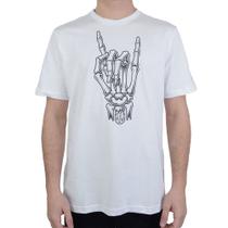 Camiseta Masculina Freesurf MC Raimundos Branca - 110405569