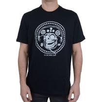 Camiseta Masculina Freesurf MC Raimundos Preta - 110405567