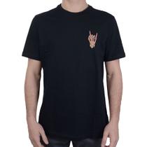 Camiseta Masculina Freesurf MC Raimundos Preta - 405568