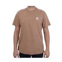 Camiseta Masculina FreeSurf MC Reedition Marrom - 11041