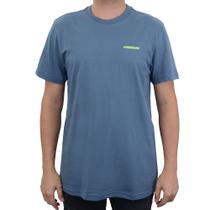 Camiseta Masculina Freesurf MC Spiral Azul - 110405