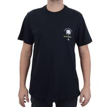 Camiseta Masculina Freesurf MC Vacation Preta - 110405448 - Free Surf
