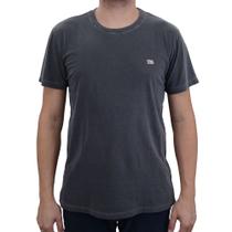 Camiseta Masculina Freesurf MC Wave Preta - 110408291