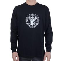 Camiseta Masculina Freesurf ML Raimundos Preta - 110403271