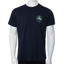 Camiseta Masculina FreSurf MC Tropical Preto - 110405 - Free Surf