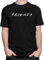 Camiseta Masculina Friends Série Camisa 100% Algodão