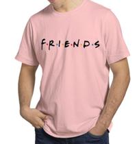 Camiseta Masculina Friends Série Camisa 100% Algodão