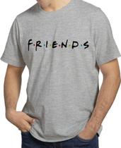Camiseta Masculina Friends Série Camisa 100% Algodão