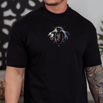 Camiseta Masculina Fusca Beetle Bug Básica Manga Curta De Algodão