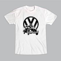 Camiseta Masculina Fusca Vw Camisa Volkswagen Carros Antigos