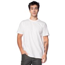 Camiseta Masculina Gangster Logo Relevo Off White