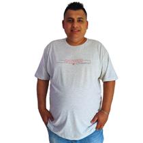 Camiseta Masculina Gangster Moda Plus Size Tamanho Grande