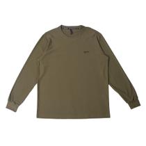 Camiseta Masculina Gangster Plus Size Texturizada Verde