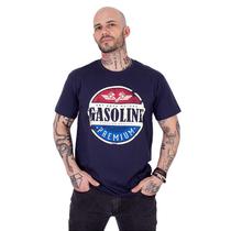 Camiseta Masculina Gasoline Marinho. Camiseta Masculina Gasoline Marinho.
