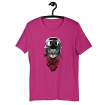 Camiseta Masculina Gato Aviador