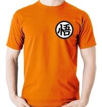 Camiseta Masculina Goku Camisa Dragon Ball Modelos Novos - Nessa Stop