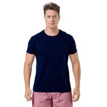 Camiseta Masculina Gola Careca Básica de Alta Qualidade Elite