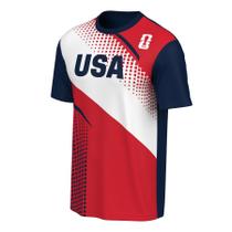 Camiseta masculina gola careca da Copa do Mundo FIFA 2026 EUA da Outerstuff Camiseta masculina gola careca da Copa do Mundo FIFA 2026 EUA da Outerstuff
