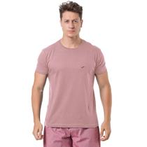 Camiseta Masculina Gola Careca de Alta Qualidade Elite