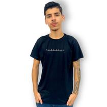 Camiseta Masculina Gola Careca Estampada Premium Importada