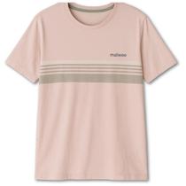 Camiseta Masculina Gola Careca Manga Curta Básica Malwee Algodão