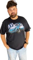 Camiseta Masculina Gola Careca Plus Size 100% Algodão Camiseta Masculina Gola Careca Plus Size 100% Algodão